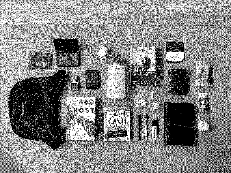 Inside Jet Williams Bag