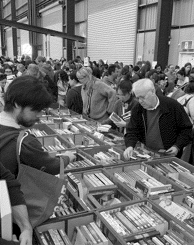 Lifeline Bookfair at Booktopia Warehouse