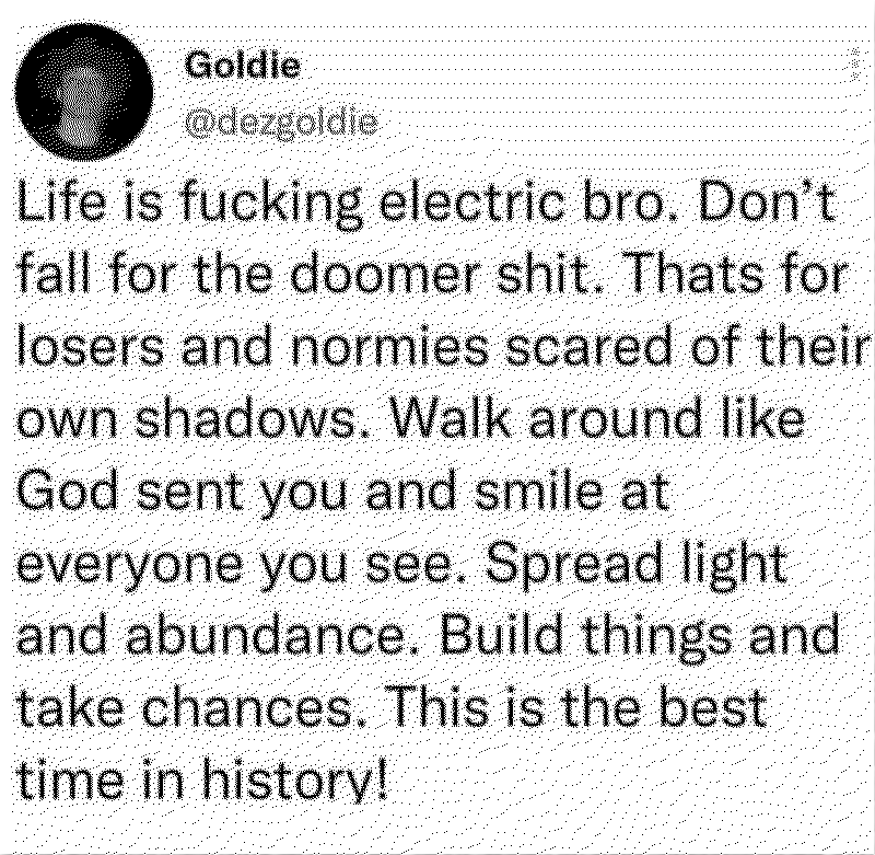 A reminder that life is electric