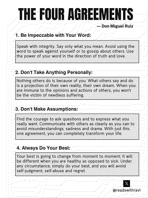 the four agreements