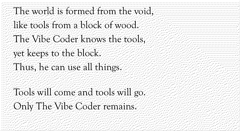 Vibe Coding Quote