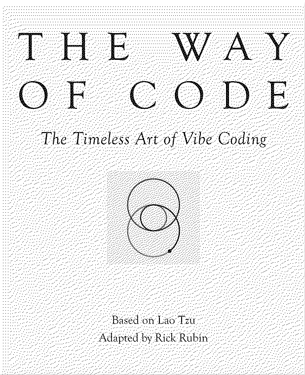 Way of Code by Rick Rubin