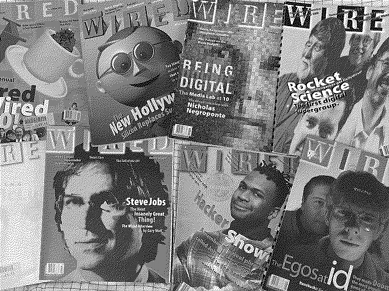 Vintage Wired magazine collection