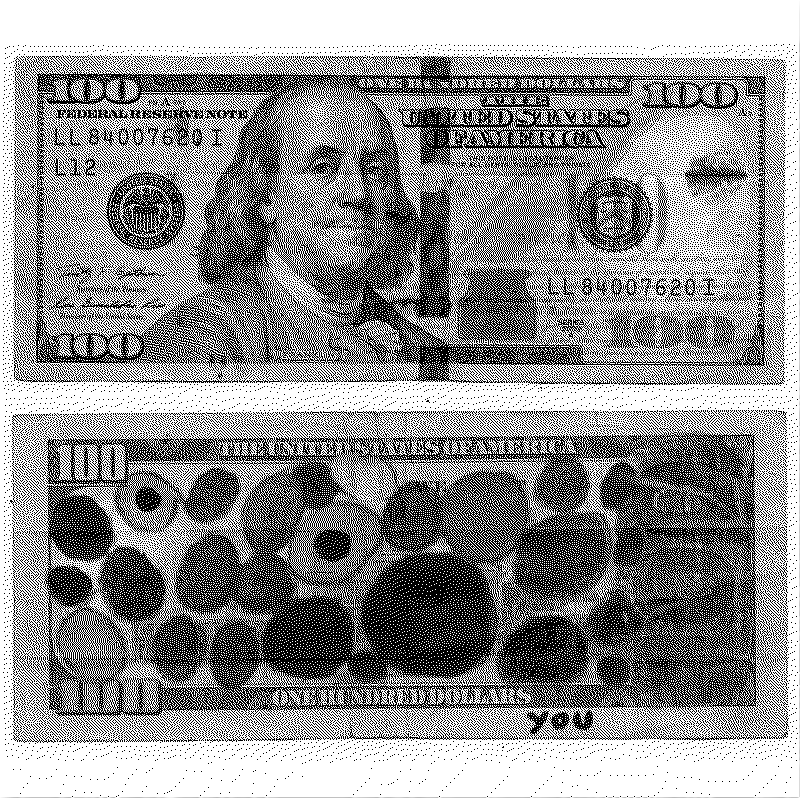 Readymade $100 Bill by YOU