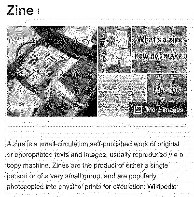 zine definition